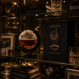 Whisky Bottle - World Map Edition