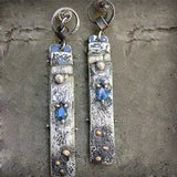 Artisan Blue Stone Earrings