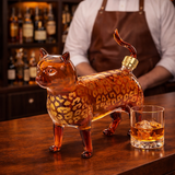 Whisky Bottle – Leopard Cat Edition