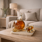 Whisky Bottle - Skull Edition