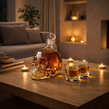 Whisky Bottle - Skull Edition