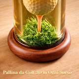 Whisky Bottle - Golf Set Edition with Glasses