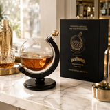 Whisky Bottle - World Map Edition