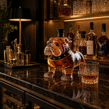 Whisky Bottle - Bulldog Edition