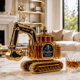 Whisky Bottle – Excavator Edition