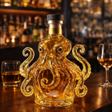 Whisky Bottle – Octopus Edition