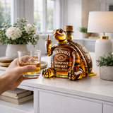 Jack Daniel's Whisky Bottle - Turtle Edition