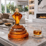 Jack Daniel's Whisky Bottle – Snake Edition