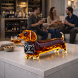 Jack Daniel's Whisky Bottle - Dachshund Edition