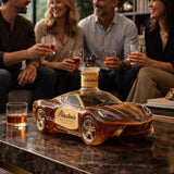 Whisky Bottle - Corvette Edition