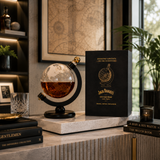 Whisky Bottle - World Map Edition