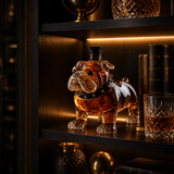 Whisky Bottle - Bulldog Edition