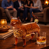 Whisky Bottle – Leopard Cat Edition