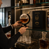 Whisky Bottle - World Map Edition