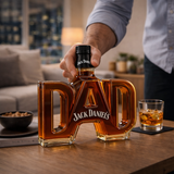 Jack Daniel's Whisky Bottle - Dad Edition