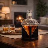 Whisky Bottle - Diamond Edition with Stand