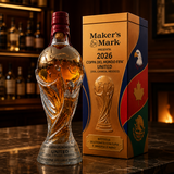Whisky Bottle - World Cup Edition