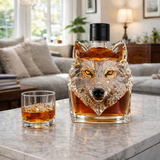 Whisky Bottle – Wolf Edition