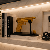 Whisky Bottle – Gun Edition Set with Glasses