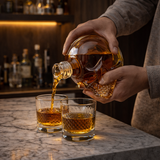Whisky Bottle - Skull Edition