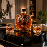 Whisky Bottle – Lion Edition