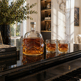 Whisky Bottle - Star Wars Edition with Glasses