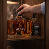 Jack Daniel's Whisky Bottle - Dad Edition