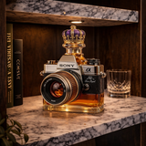 Whisky Bottle - Camera Edition