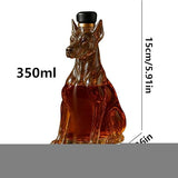 Whisky Bottle - Dobermann Edition