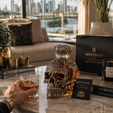 Whisky Bottle - Skull Edition
