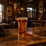 Whisky Bottle - Cowboy Boot Edition
