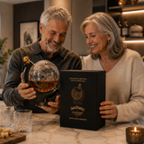 Whisky Bottle - World Map Edition