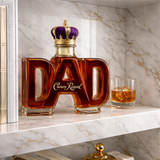 Jack Daniel's Whisky Bottle - Dad Edition
