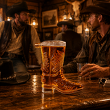 Whisky Bottle - Cowboy Boot Edition