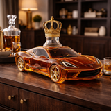 Whisky Bottle - Corvette Edition
