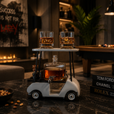 Whisky Decanter - Golf Cart Edition