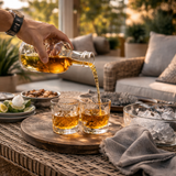 Whisky Bottle - Baseball Set Edition with Glasses