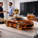 Whisky Bottle - Corvette Edition
