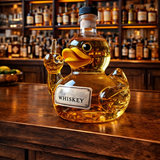 Whisky Bottle - Rebel Duck Edition