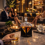 Whisky Bottle - Diamond Edition with Stand