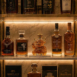 Whisky Bottle - Animated Bull Edition