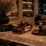 Whisky Bottle - Police Car