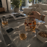 Whisky Bottle - Skull Edition
