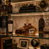Whisky Bottle - Police Car