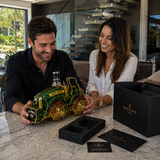 Jack Daniel's Whisky Bottle - Tractor Edition