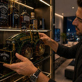 Jack Daniel's Whisky Bottle - Tractor Edition