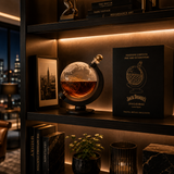 Whisky Bottle - World Map Edition