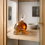 Whisky Bottle - Skull Edition