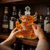 Whisky Bottle - Animated Bull Edition