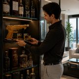 Whisky Bottle – Gun Edition Set with Glasses